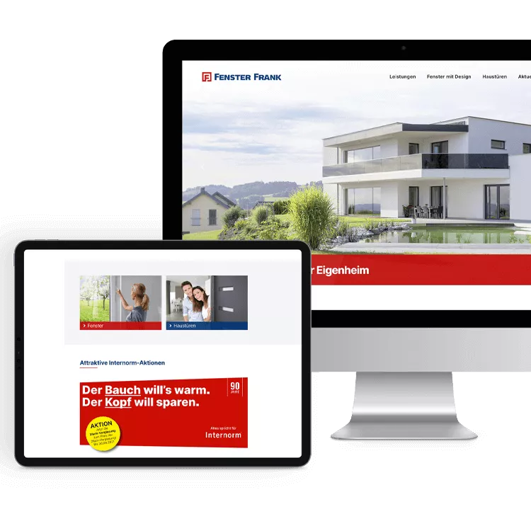 Webseite Launch (Fenster Frank // Webdesign) Webseite Launch (Fenster Frank // Webdesign)