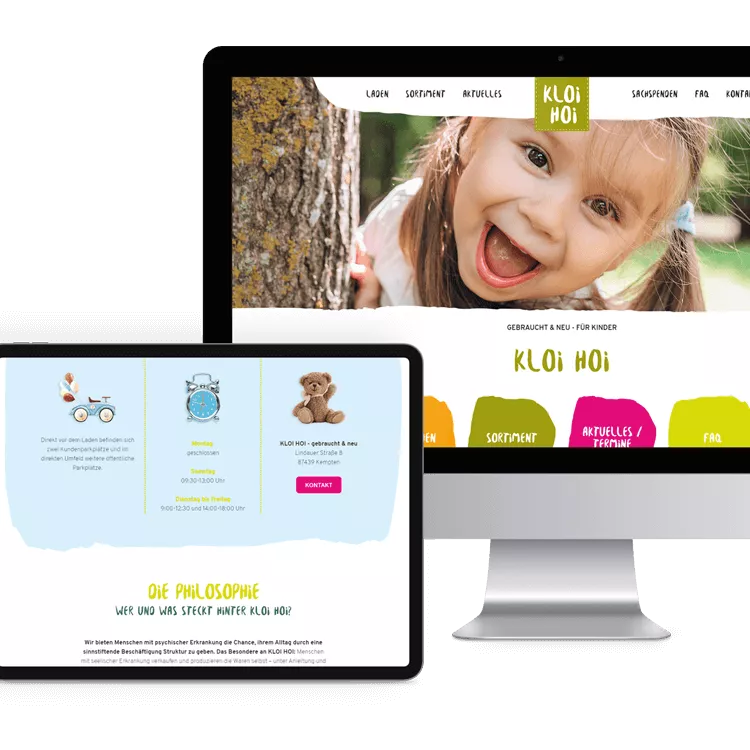 Webseite Launch (KloiHoi // Webdesign) Webseite Launch (KloiHoi // Webdesign)