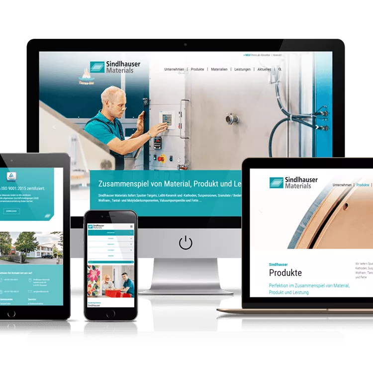Webseite Launch (Sindlhauser // Webdesign) Webseite Launch (Sindlhauser // Webdesign)