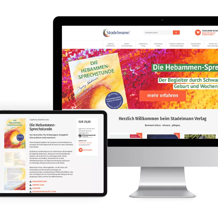 Webseite Relaunch (Stadelmann-Verlag // Webdesign) Webseite Relaunch (Stadelmann-Verlag // Webdesign)